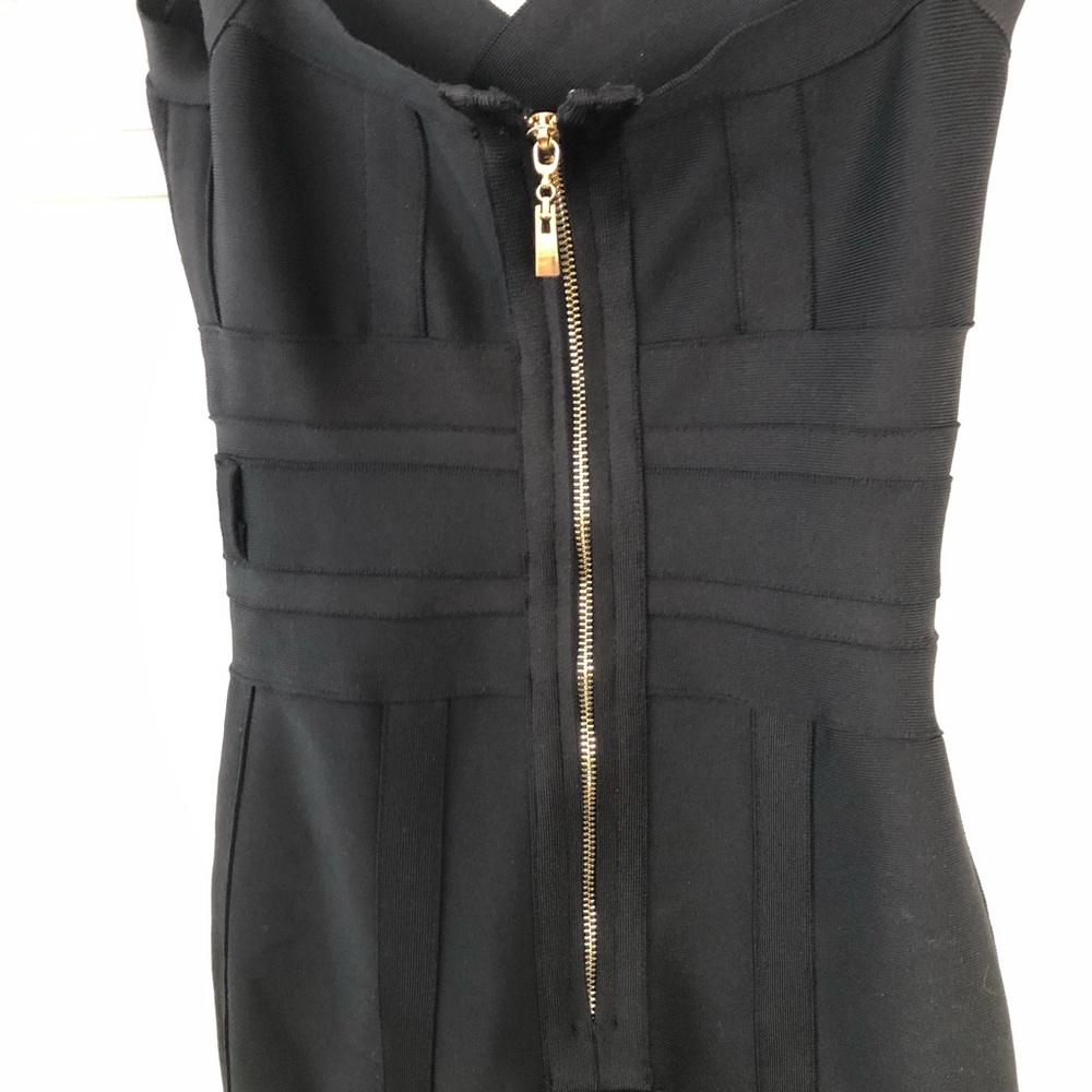 Black Sleeveless Jumpsuit - Picture 12 of 16